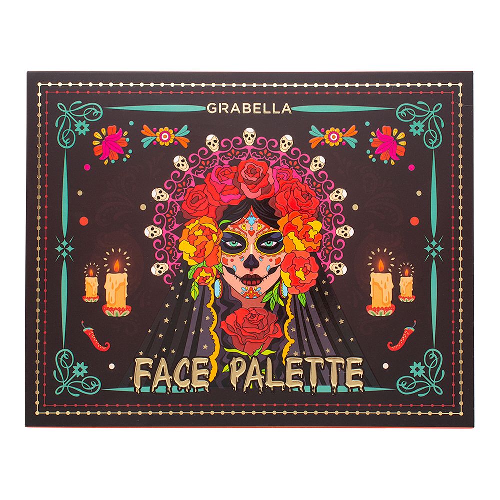 Girabella 63 Color Day of The Dead Palette