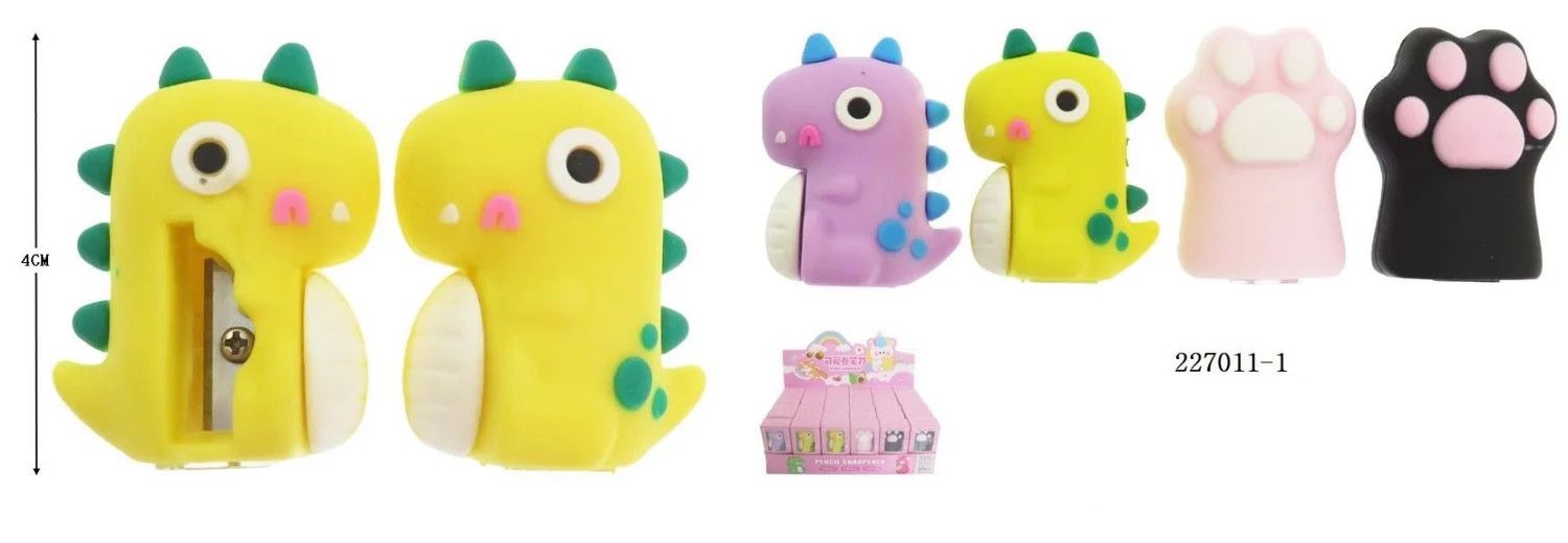 Dino/ Paws Sharpener
