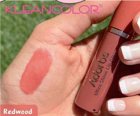 Kleancolor Adorbs Ultra Shine Lip Gloss, Color: Redwood