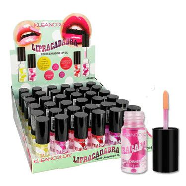 Kleancolor Lipracadabra Color Changing Lip Oil