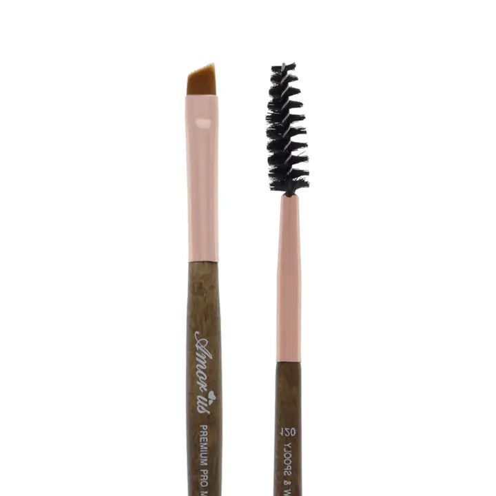 Amor us Brow &amp; Liner Duo Brush