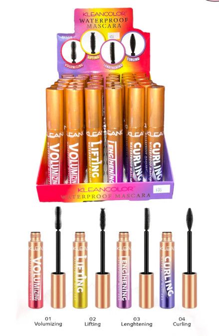 Kleancolor Waterproof Mascara