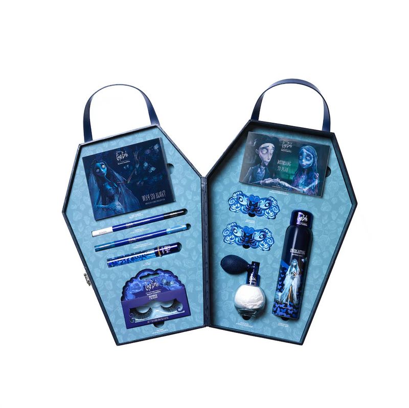 Beauty Creations Tim Burton's Corpse Bride x Beauty Creations Color Cosmetics Collection PR