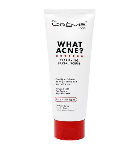 The CREME Shop What Acne? - Clarifying Facial Scrub