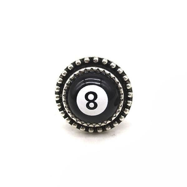 Western Billiards Pocket 8 Ball Ring