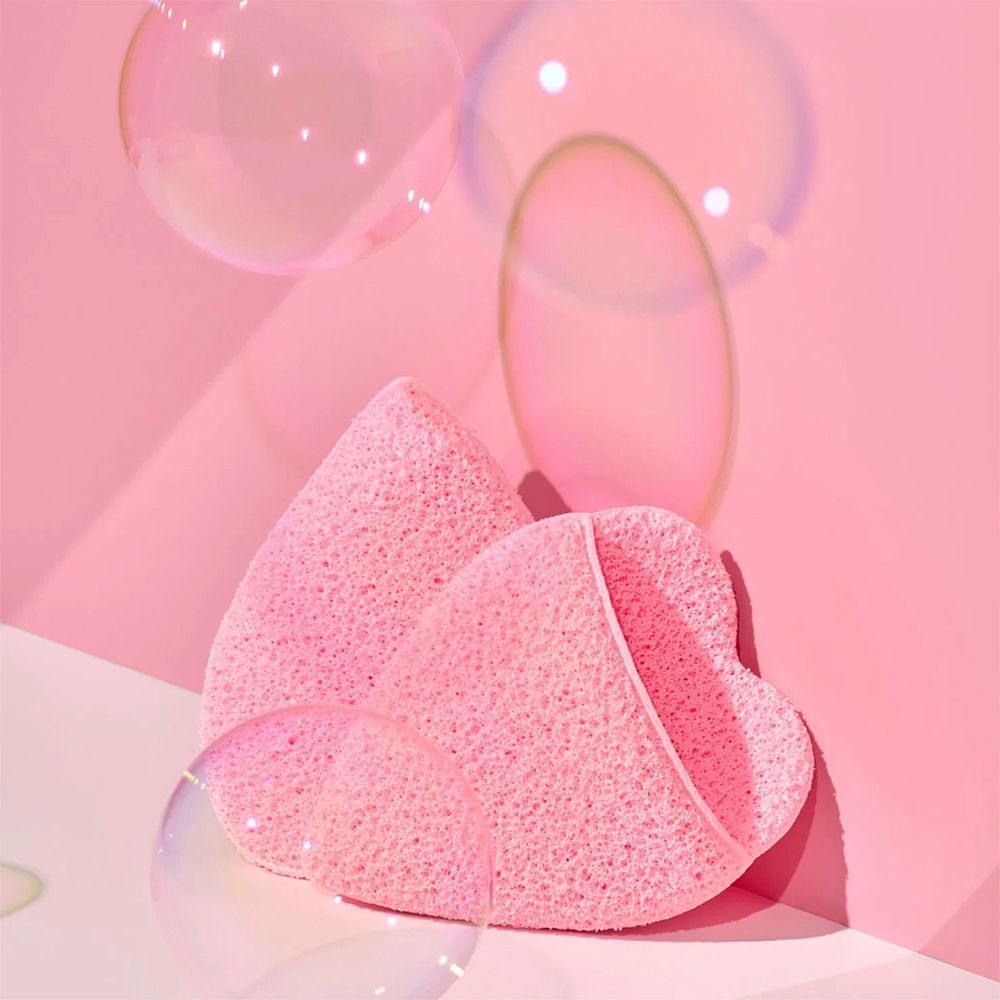 BEAUTY CREATIONS Freshness Please Cleansing Sponges 2 PC Set