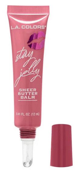LA COLORS Stay Jelly Sheer Butter Balm, Color: Smiles