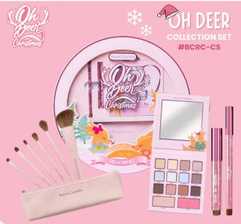Beauty Creations Oh Deer Christmas Collection PR Set