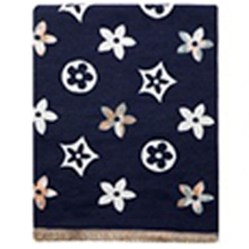 ASP-1051 Flower Oblong Scarf