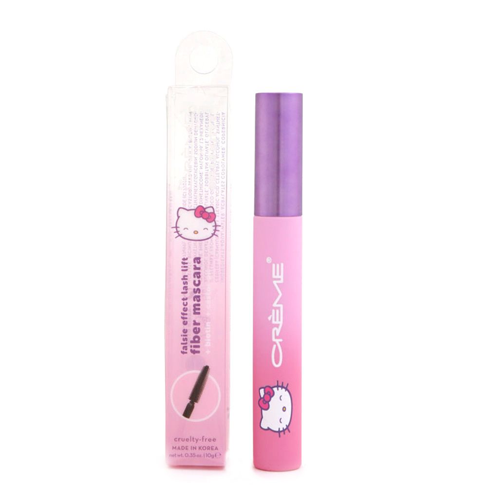 The Crème Shop x Hello Kitty(Purple) Falsie Effect Lash Lift Fiber Mascara