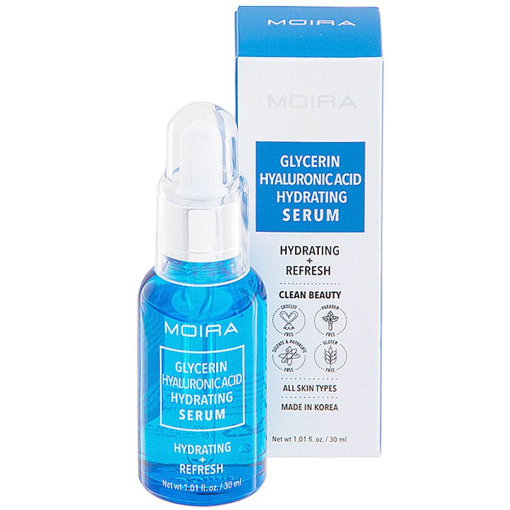 MO-FSR-004 Moira Glycerin Hyaluronic Acid Hydrating Serum