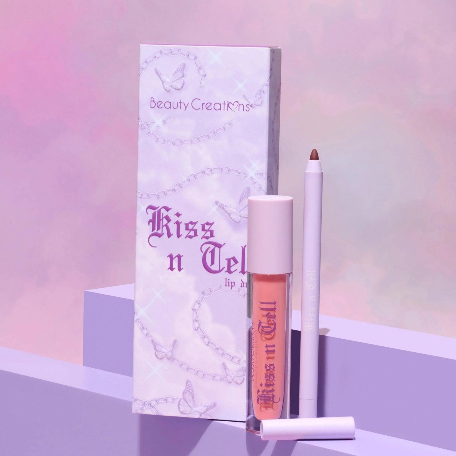 Beauty Creations Kiss n Tell Lip Duo