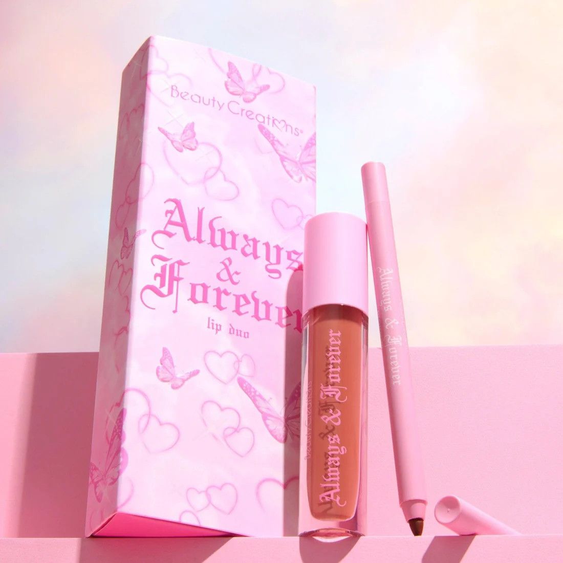 Beauty Creations Always &amp; Forever Lip Duo