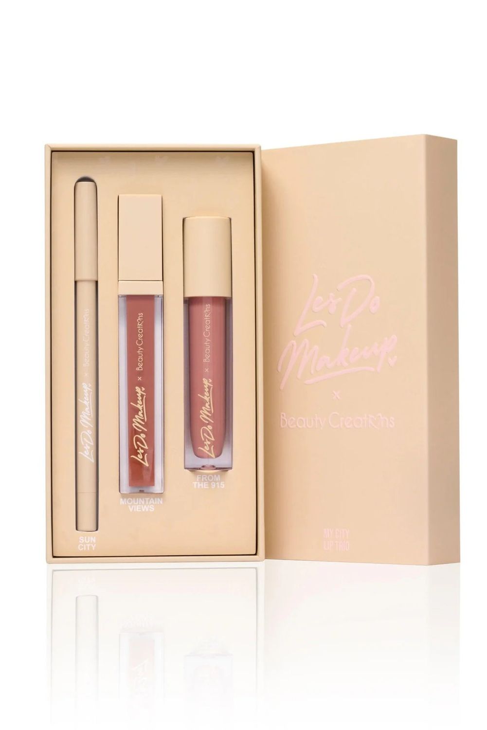 Beauty Creations LesDoMakeup Lip Trio