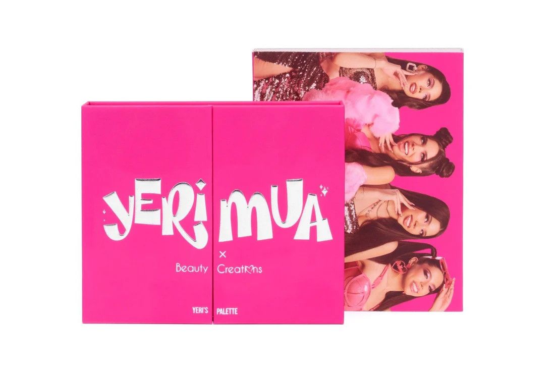 Beauty Creations YeriMua Shadow and Face Palette