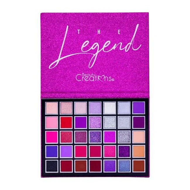 Beauty Creations Legend Eyeshadow Palette
