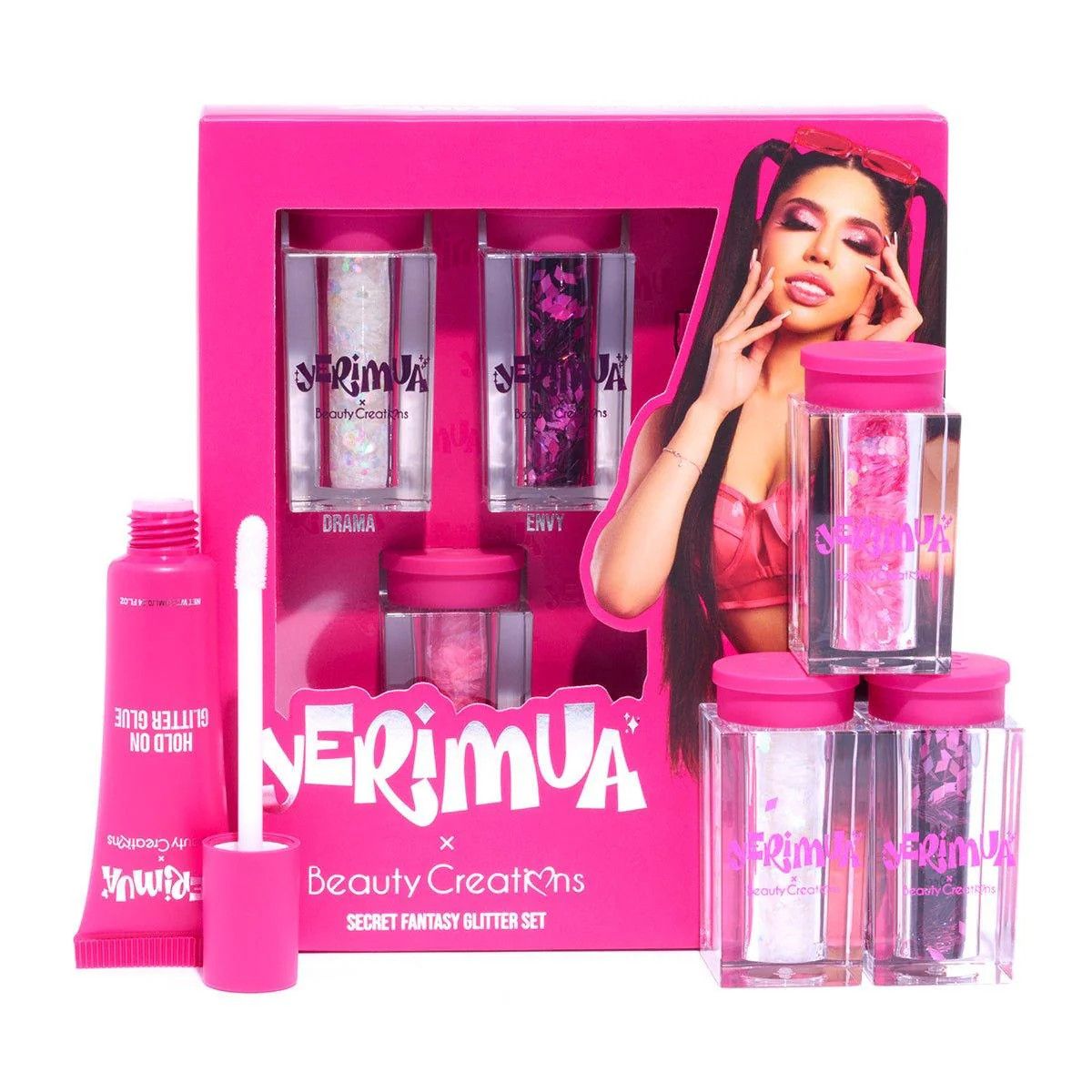 Beauty Creations YeriMua Secret Fantasy Glitter Set Bundle