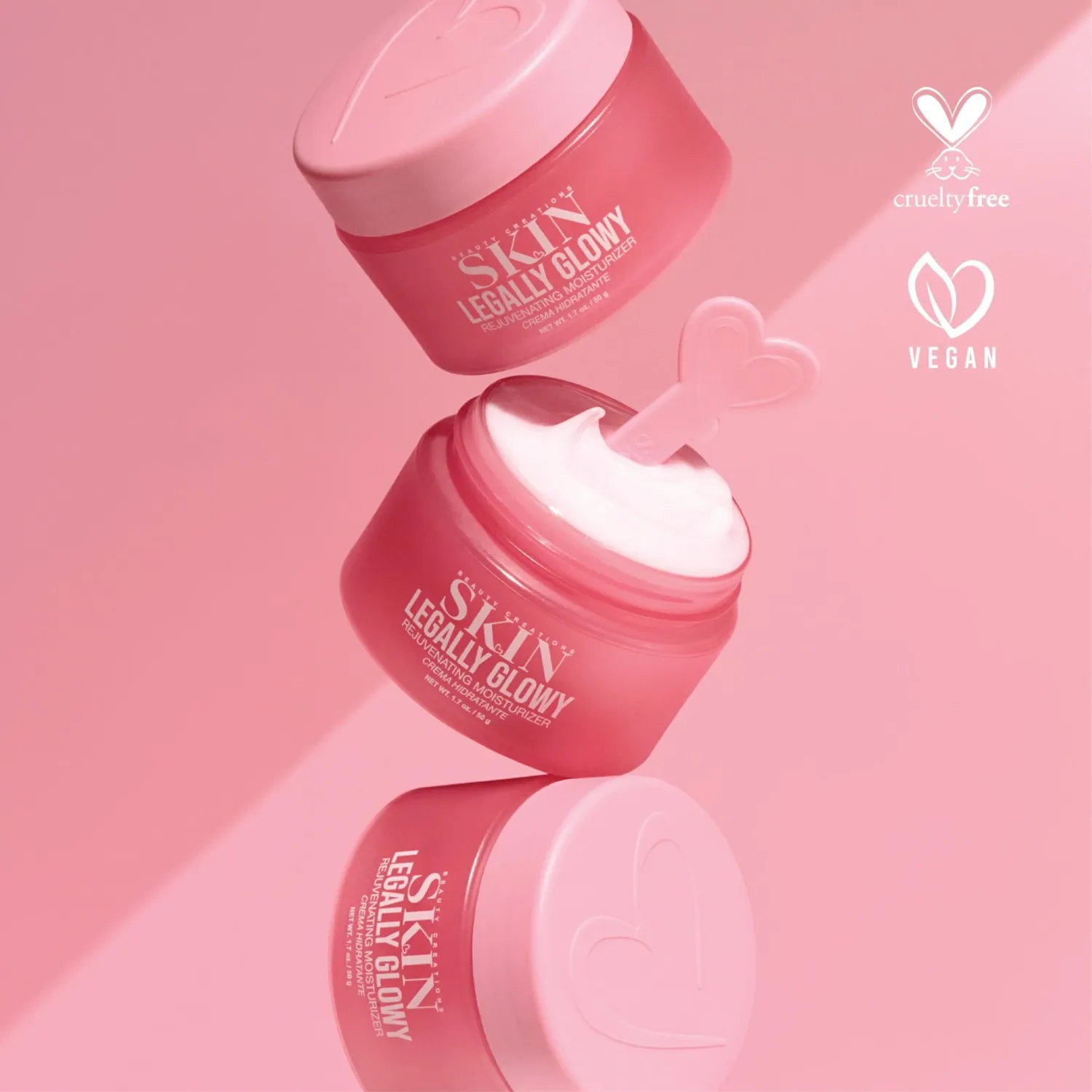 Beauty Creations Legally Glowy Rejuvenating Moisturizer