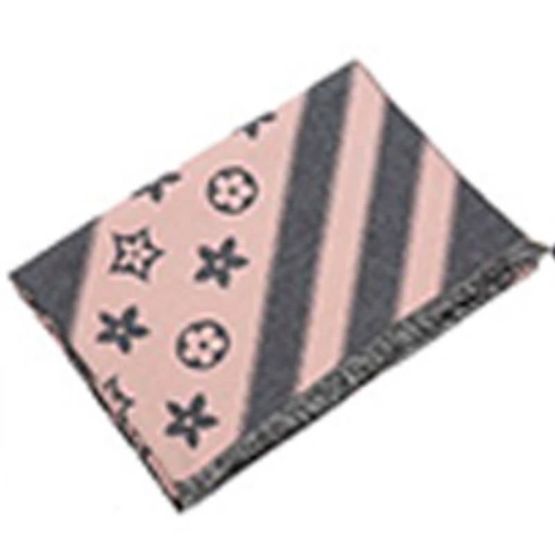 ASP-1016 Flower Oblong Scarf