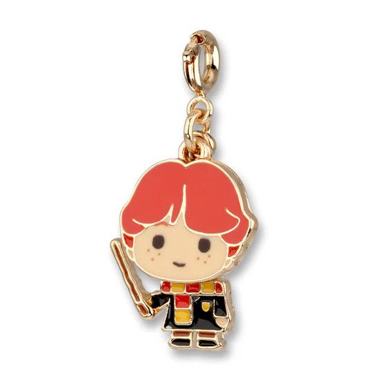 Charm It! Gold Swivel Ron Weasley