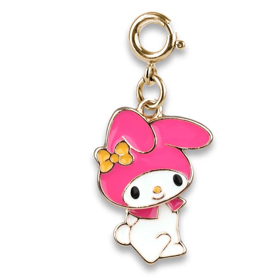 Charm It! Gold Swivel My Melody Charm