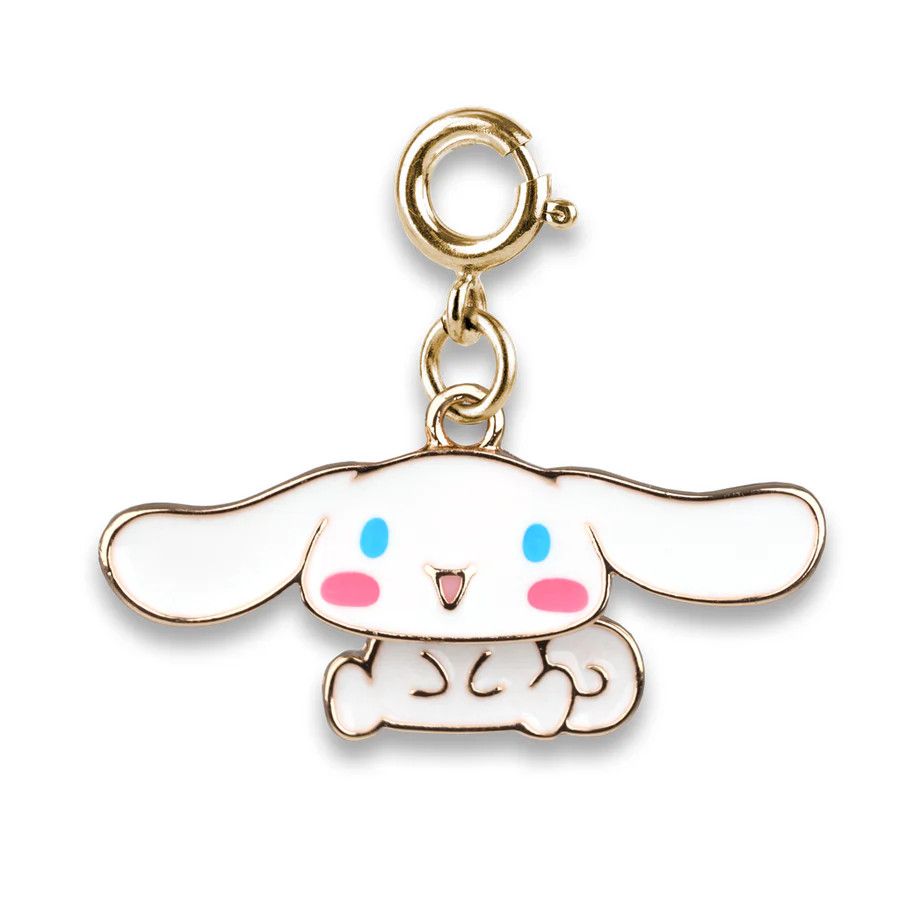 Charm It! Gold Swivel Cinnamaroll Charm