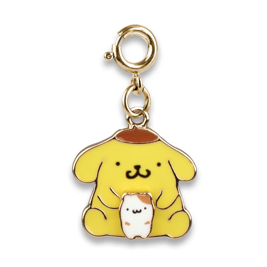 Charm It! Gold Pompompurin Charm