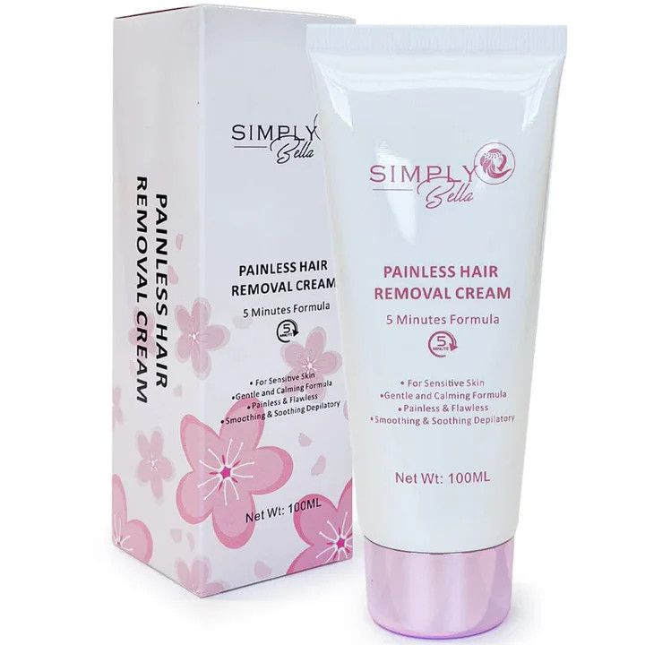 Simply Bella Painless Hair Removal Cream