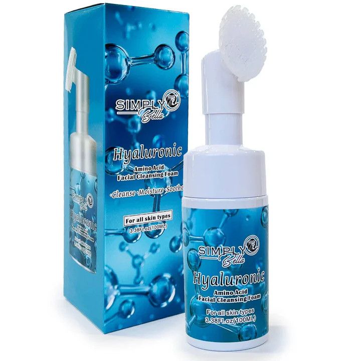 Simply Bella Amino Acid Facial Cleansing Foam Hyaluronic