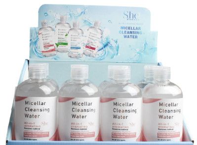 S.he Micellar Cleansing Water