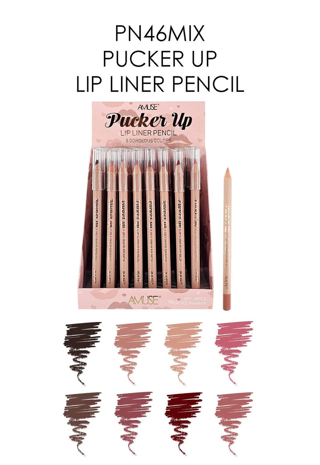 Amuse Pucker Up Lip Liner Pencil