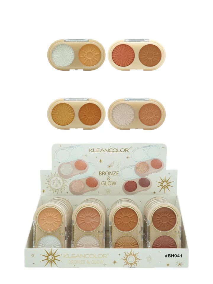 Kleancolor Bronze &amp; Glow