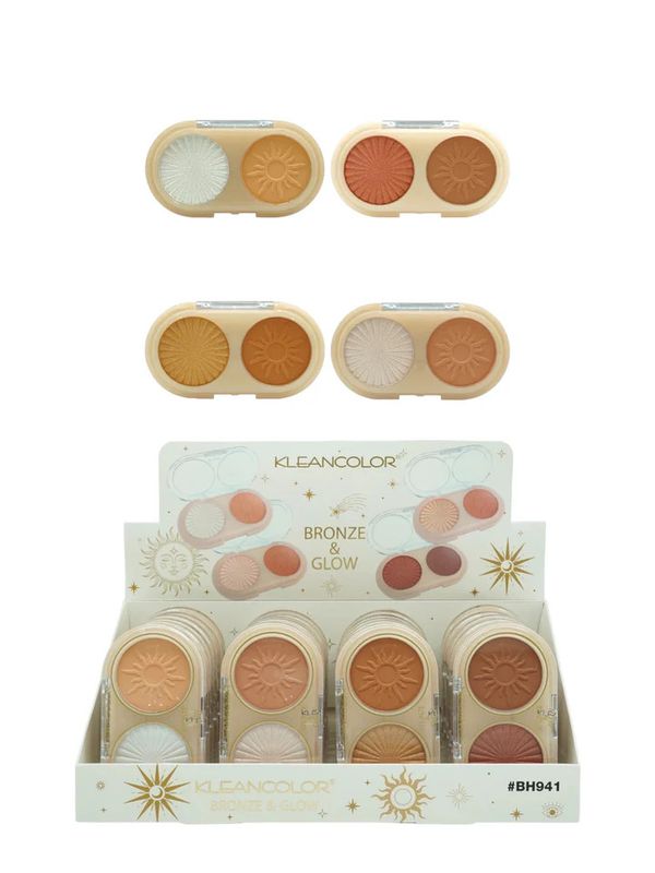 Kleancolor Bronze &amp; Glow