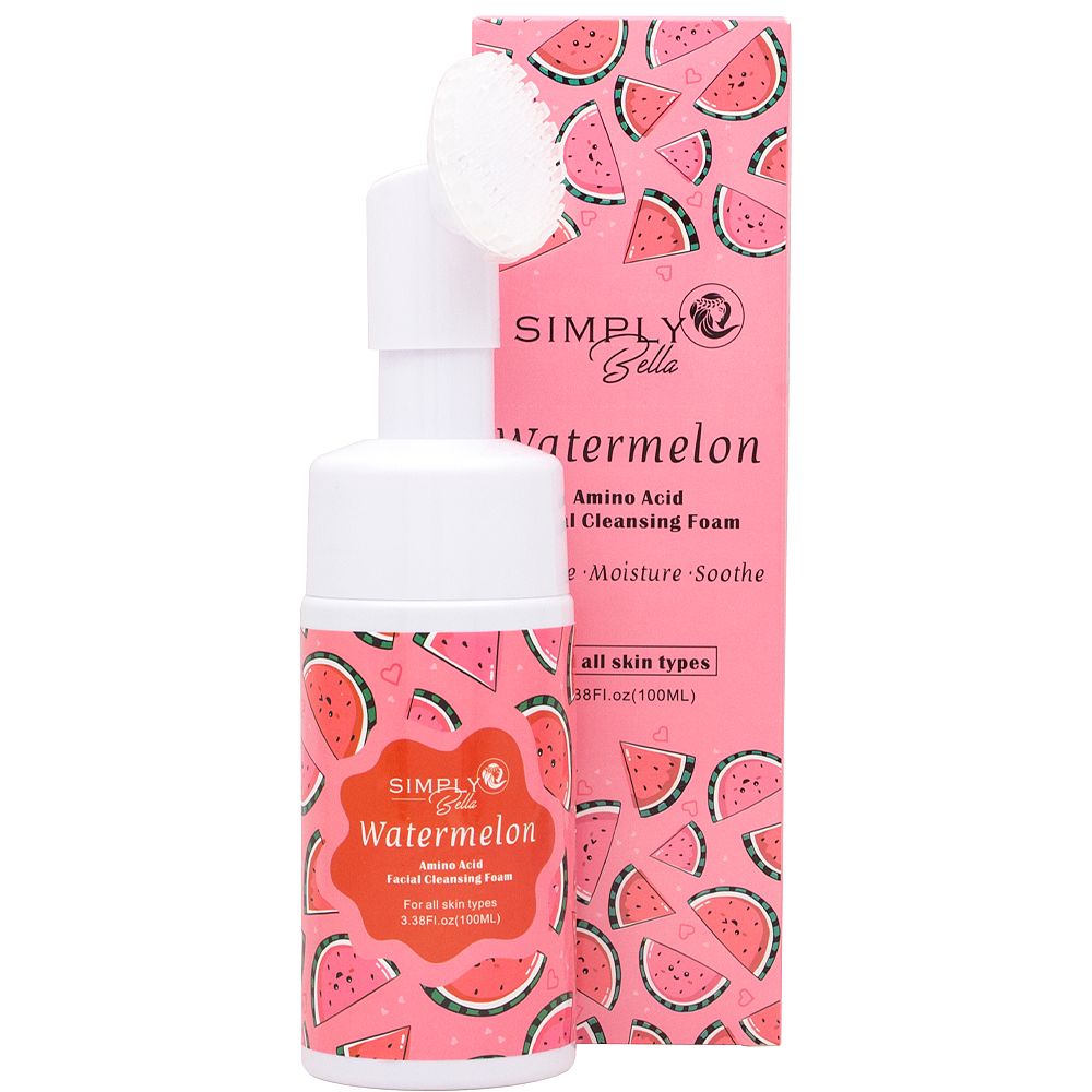 Simply Bella Amino Acid Facial Cleansing Foam Watermelon