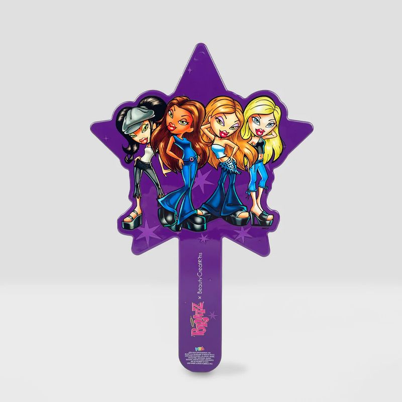 Bratz X Beauty Creations Lookin&#39; Good Handheld Mirror