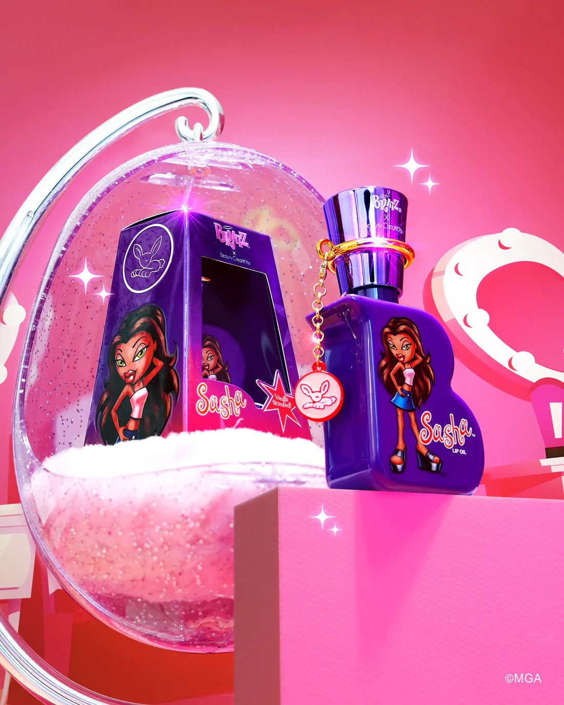 Bratz X Beauty Creations Sasha Lip Oil