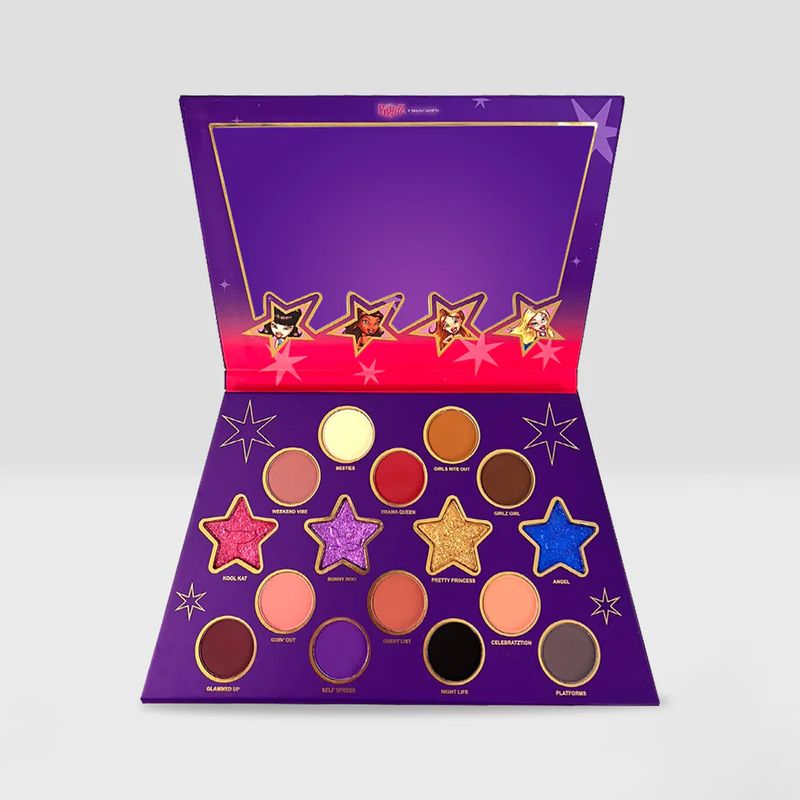 Bratz x Beauty Creations Girls Night Out Shadow Palette