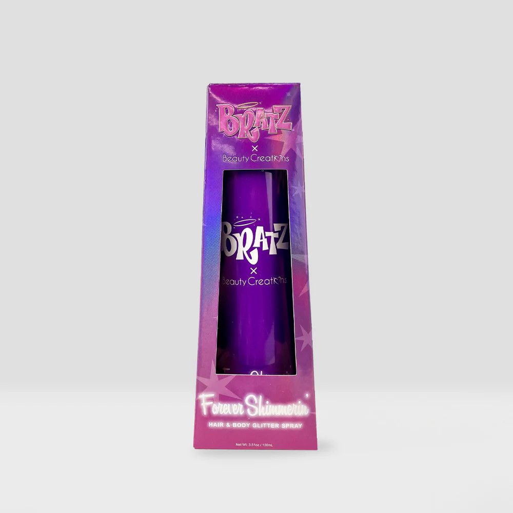 Bratz X Beauty Creations Forever Shimmerin&#39; Hair &amp; Body Shimmer