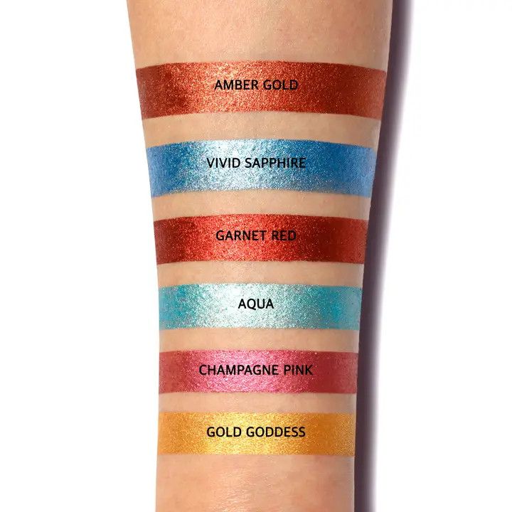 Amor us Jello Shots Jelly Eyeshadow, Color: Amber Gold
