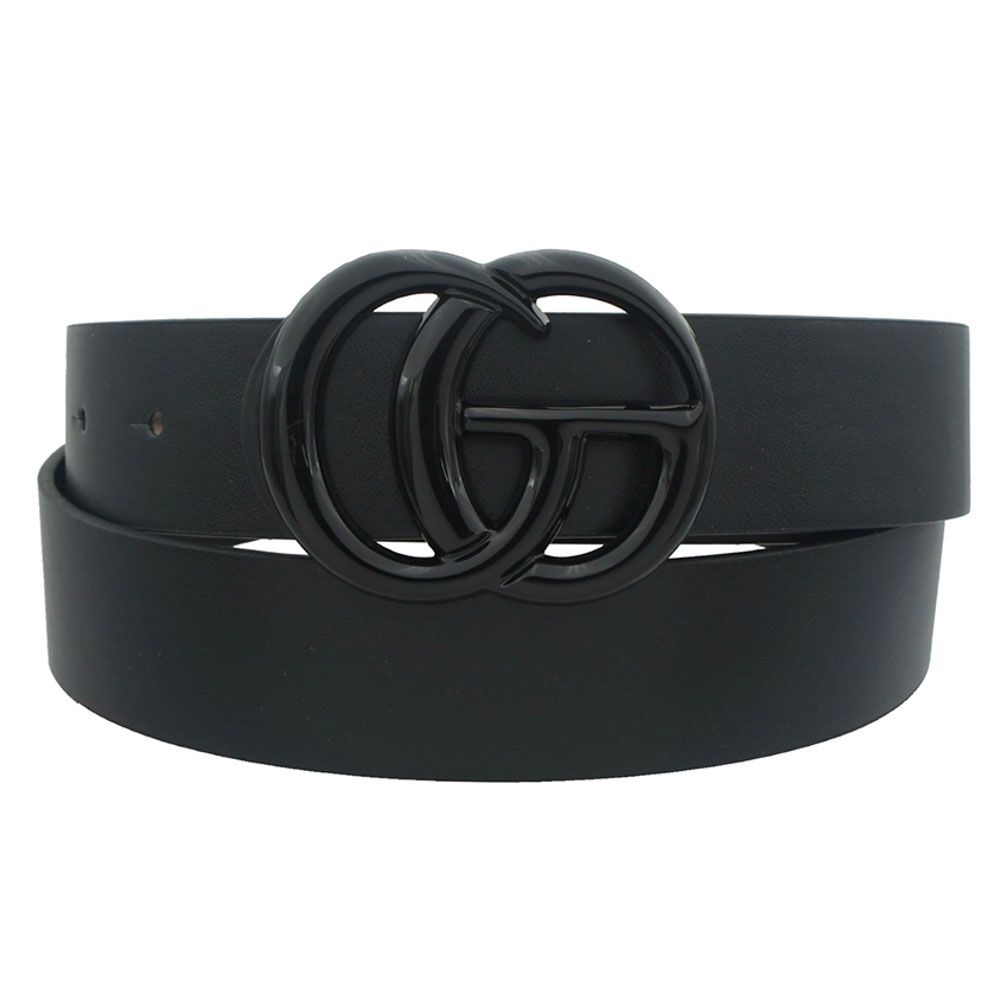 IW-33807PLUS Coated GO Buckle Tonal Belt