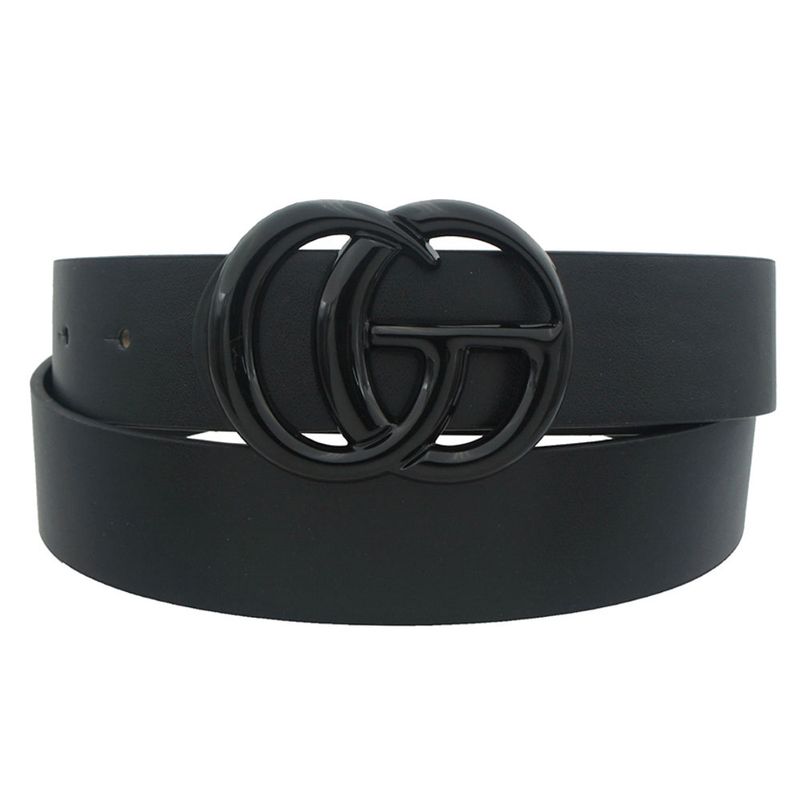IW-33807PLUS Coated GO Buckle Tonal Belt