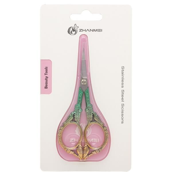Zhanmei LVBS-017 Stainless Steel Beauty Cosmetic Scissors