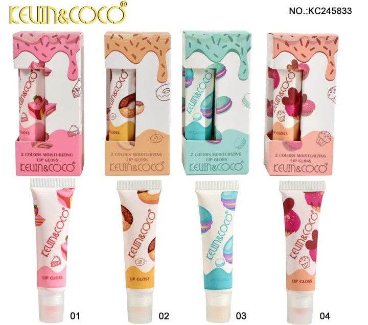 Kevin&amp;Coco Sweet Moisturizing Lip Gloss