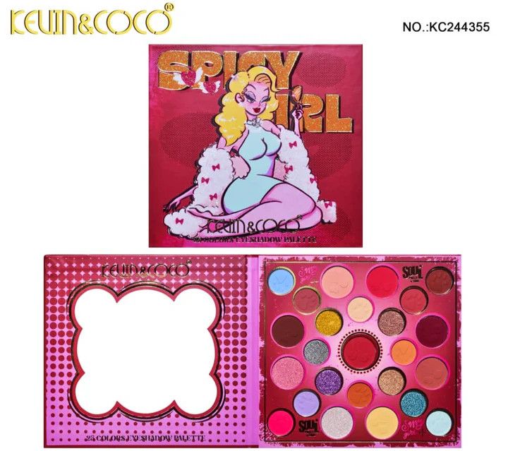 Kevin&amp;Coco Spicy Girl Eyeshadow Palette