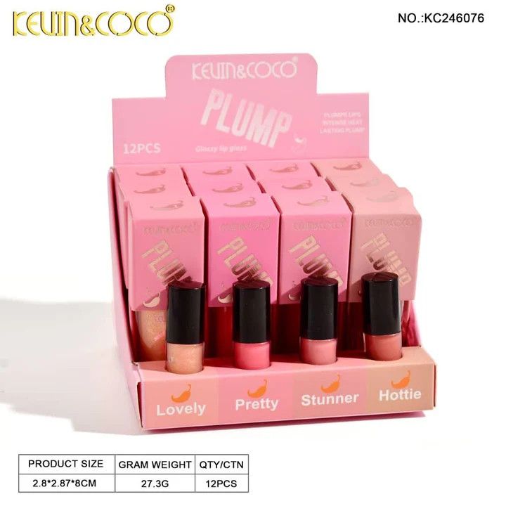 Kevin&amp;Coco Plump Glossy Lipgloss