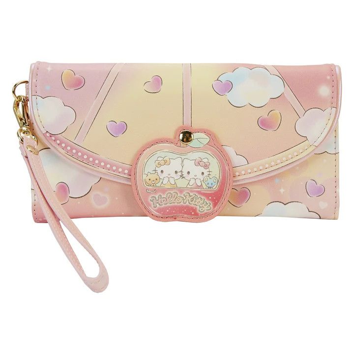 Loungefly Sanrio Hello Kitty Carnival Wristlet