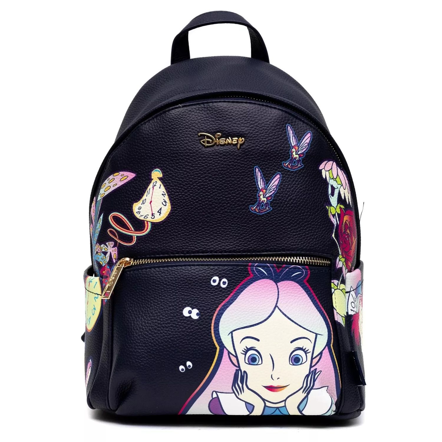 WondaPop High Fashion Alice in Wonderland 12&quot; Backpack