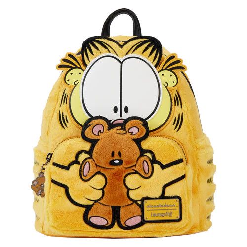Loungefly Garfield &amp; Pooky Plush Cosplay Mini Backpack