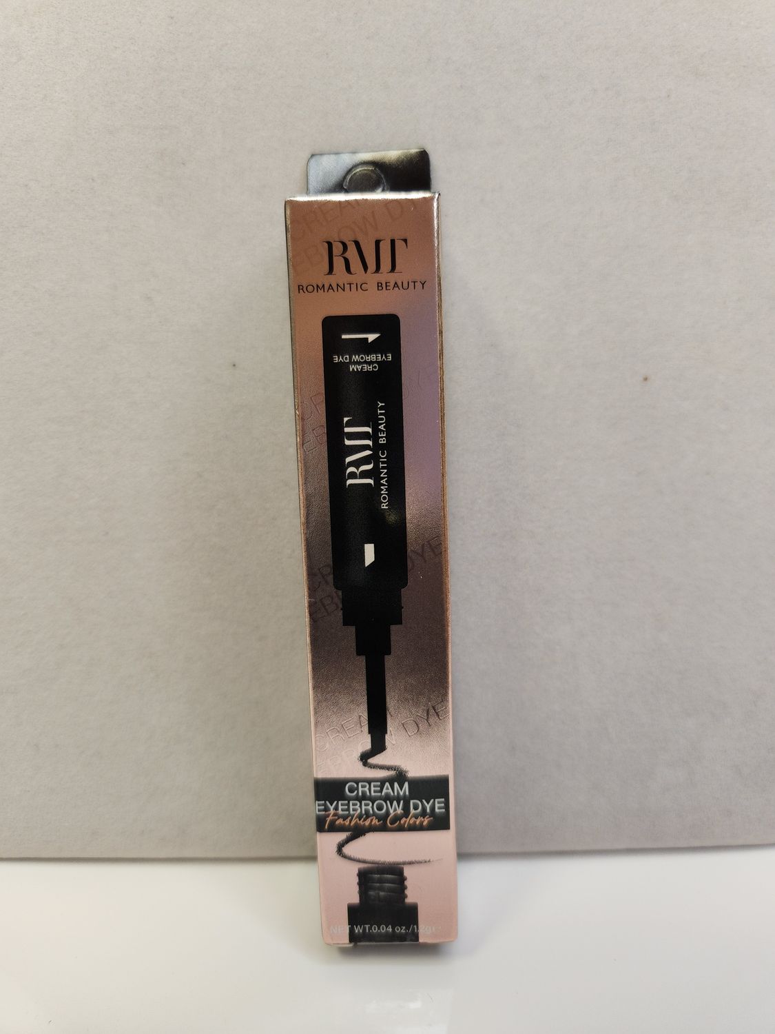 M-2313   Romantic Beauty Cream Eyebrow Dye, Color: Black