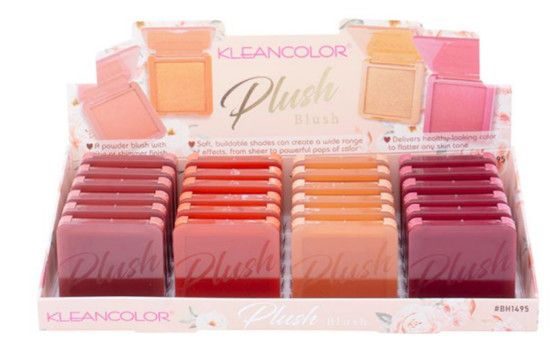 KleanColor Plush Blush, Color: 01
